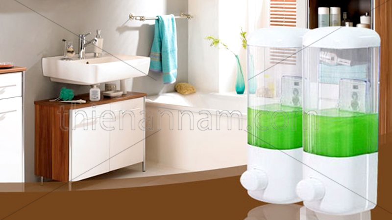 Hộp đựng nước rửa tay