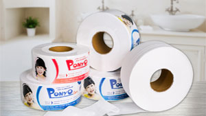 Giấy vệ sinh cuộn lớn