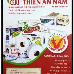 Thiên An Nam được người tiêu dùng bình chọn Hàng Việt Nam Chất Lượng Cao 2019