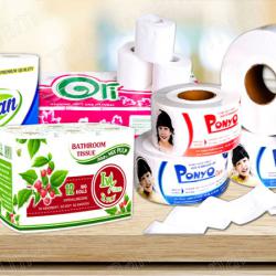 Giấy vệ sinh cuộn giá tốt tại Hồ Chí Minh