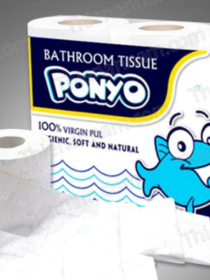 GIẤY PONYO IN 6 CUỘN/LỐC - 10 LỐC/1 CÂY