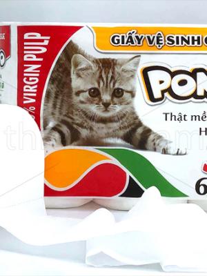 GIẤY 3 LỚP PONYO LỐC 6 CUỘN