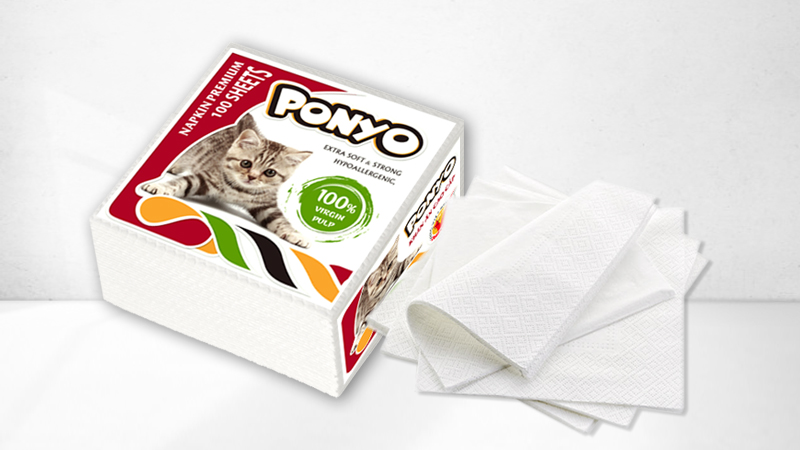 KHĂN ĂN NAPKIN PONYO