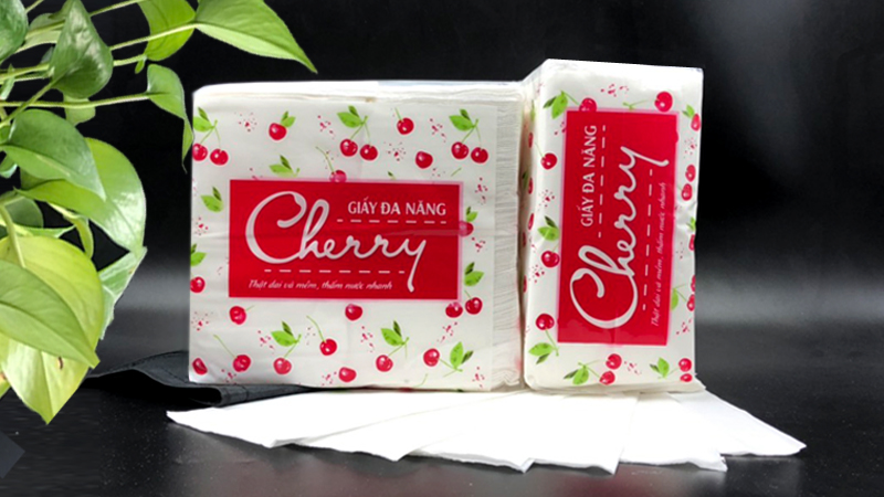 GIẤY RÚT CHERRY