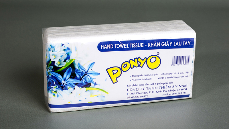 GIẤY LAU TAY 01 LỚP