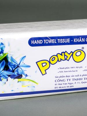 GIẤY LAU TAY 01 LỚP