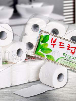 GIẤY HÀN QUỐC 3 LỚP 10 CUỘN/1 LỐC - 10 LỐC/1 CÂY