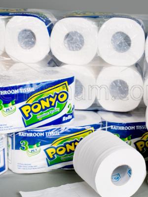 GIẤY PONYO ĐÓNG CẶP 2 CUỘN/TÚI