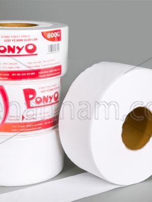 GIẤY VỆ SINH CUỘN LỚN JB600