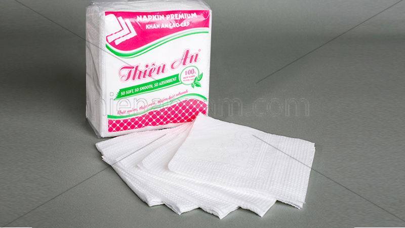 KHĂN ĂN NAPKIN THIÊN AN ĐỎ