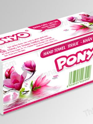 KHĂN GIẤY LAU TAY 2 LỚP