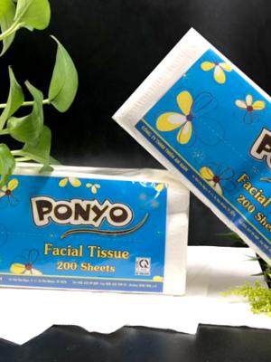KHĂN GIÂY LỤA LAU MẶT (SOFTPACK TISSUE)