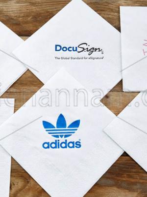 KHĂN ĂN NAPKIN IN LOGO