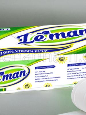 LEMAN 10 XANH LÁ 10 CUỘN/TÚI