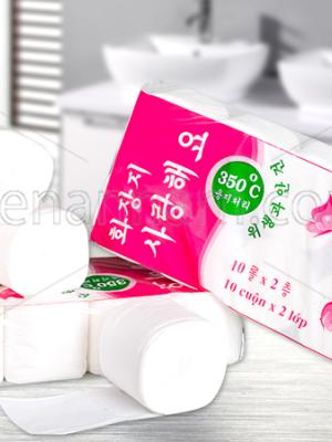 GIẤY HÀN QUỐC 2 LỚP 10 CUỘN/ LỐC