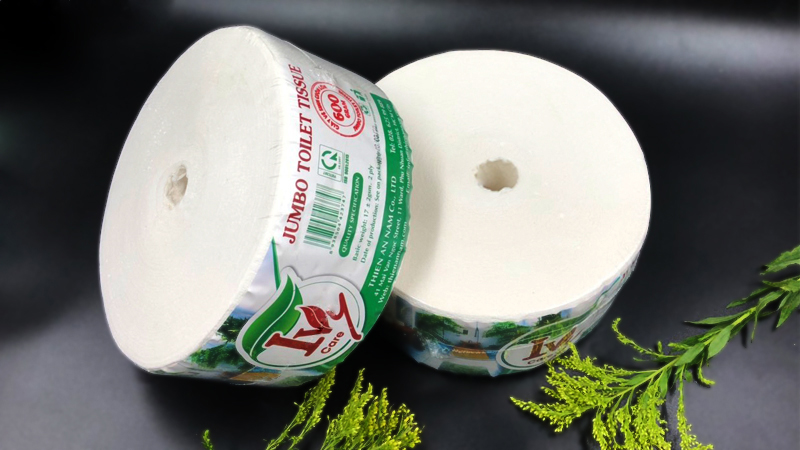 GIẤY CUỘN LỚN IVY CARE
