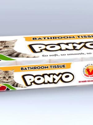 GIẤY 3 LỚP PONYO LỐC 12 CUỘN