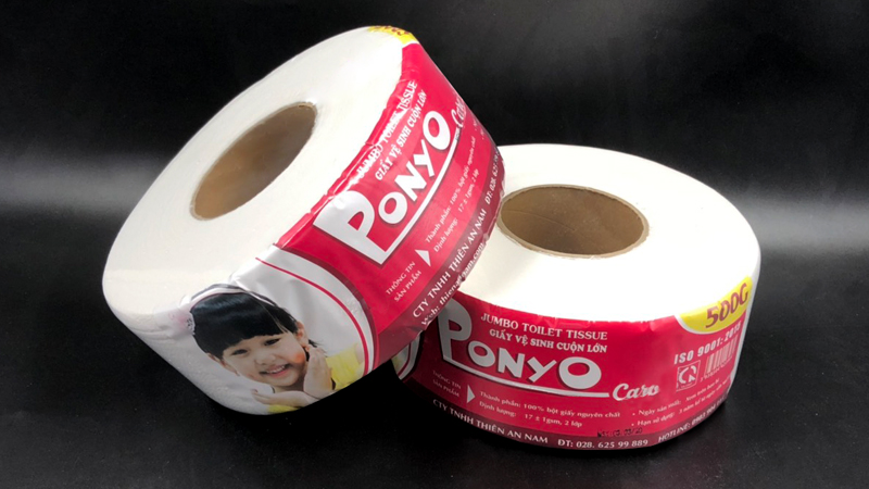 GIẤY CUỘN LỚN 500G