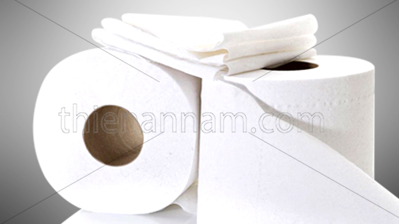 GIẤY HÀN QUỐC 3 LỚP 10 CUỘN/1 LỐC - 10 LỐC/1 CÂY