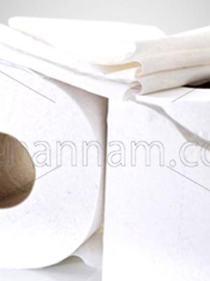 GIẤY HÀN QUỐC 3 LỚP 10 CUỘN/1 LỐC - 10 LỐC/1 CÂY