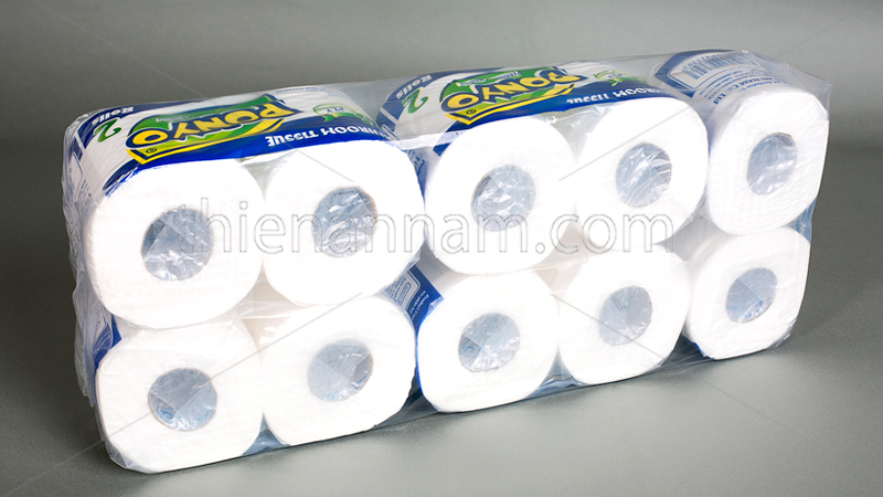 GIẤY PONYO ĐÓNG CẶP 2 CUỘN/TÚI