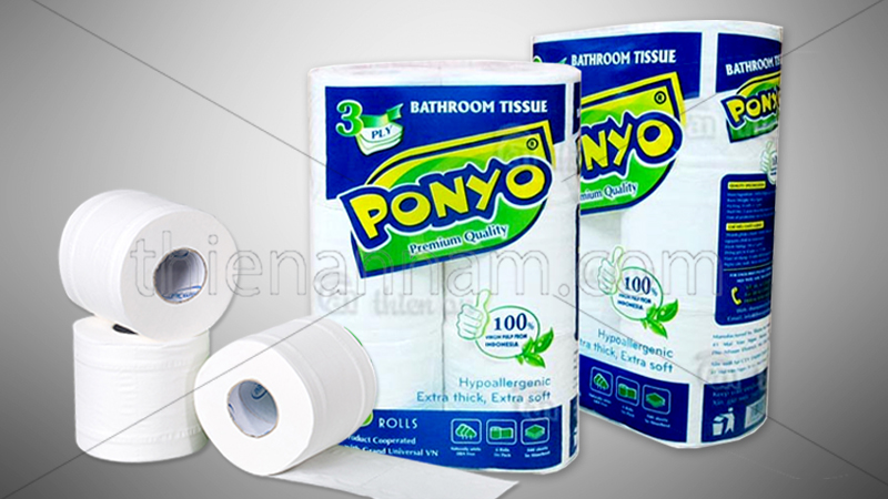 GIẤY PONYO 6 CUỘN