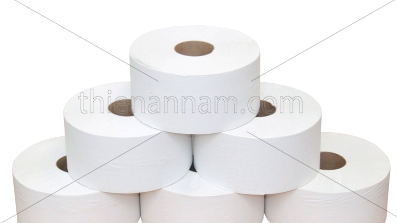GIẤY VỆ SINH CUỘN LỚN JB600
