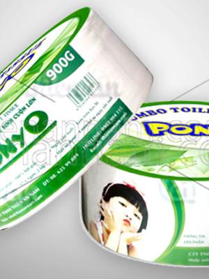 GIẤY VỆ SINH CUỘN LỚN JB900
