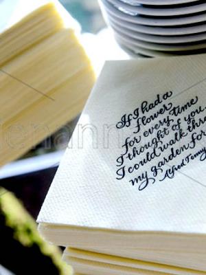 KHĂN ĂN NAPKIN IN LOGO