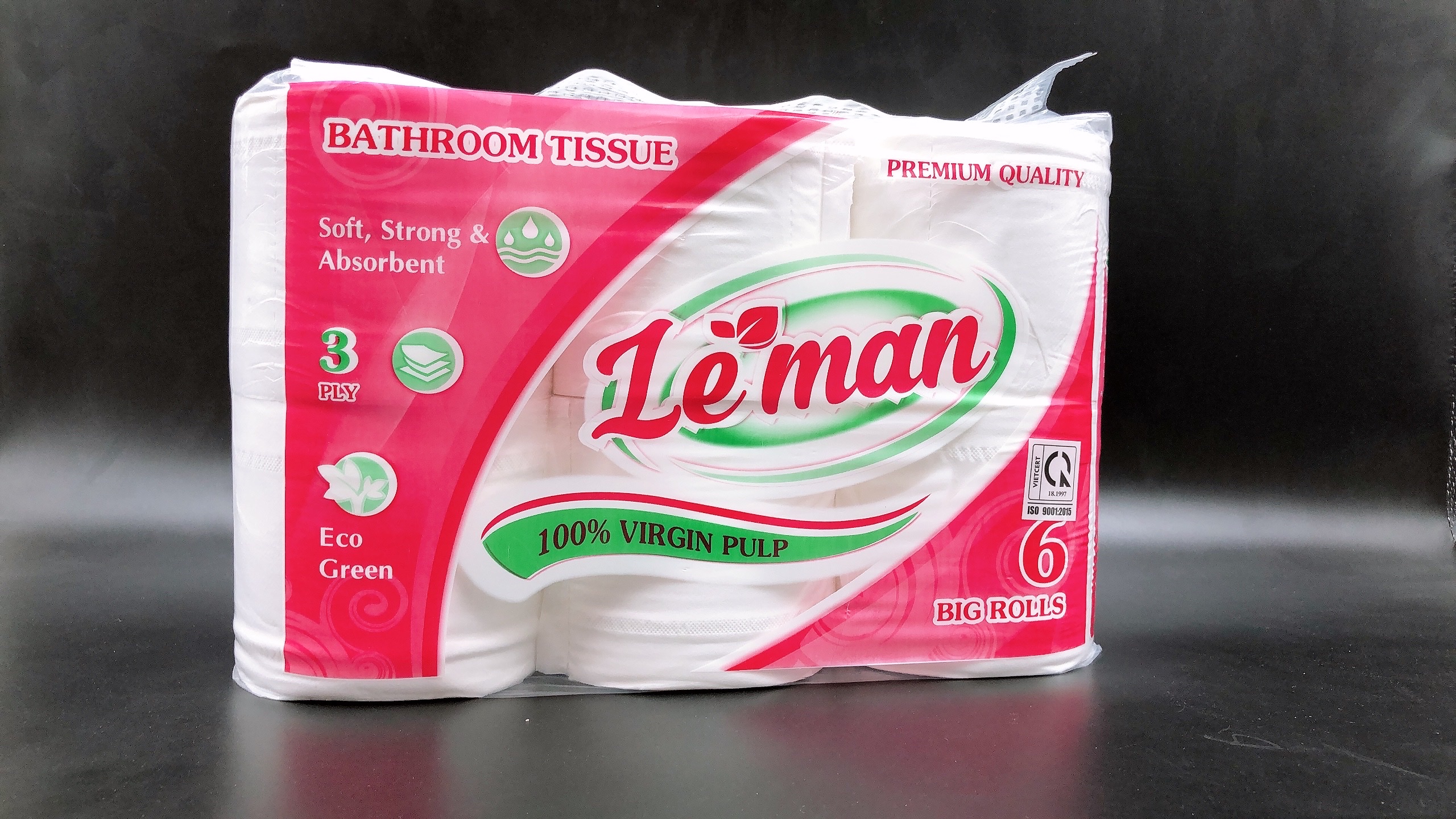 GIẤY LEMAN 6 ĐỎ