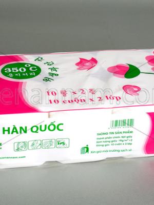 GIẤY HÀN QUỐC 2 LỚP 10 CUỘN/ LỐC