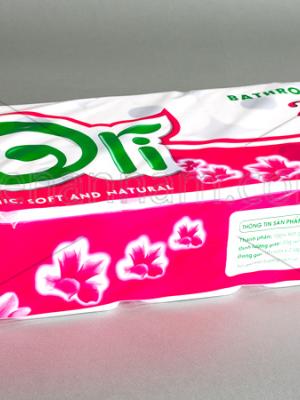 GIẤY 2 LỚP ORI 10 CUỘN/ LỐC