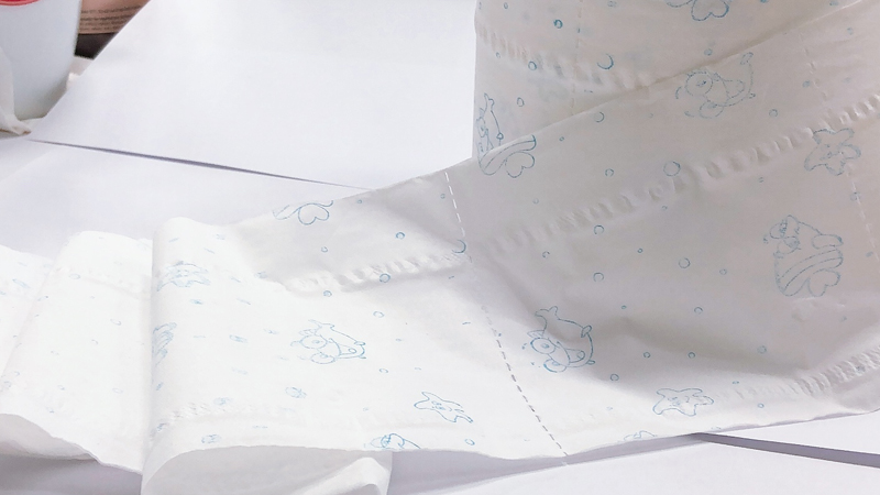 GIẤY PONYO IN 6 CUỘN/LỐC - 10 LỐC/1 CÂY
