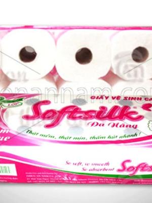 GIẤY SOFTSILK 10 CUỘN/ LỐC