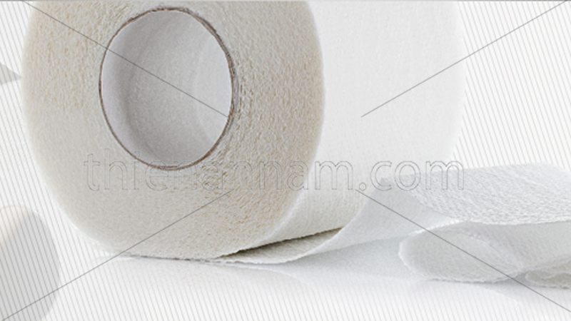 GIẤY HÀN QUỐC 3 LỚP 10 CUỘN/1 LỐC - 10 LỐC/1 CÂY