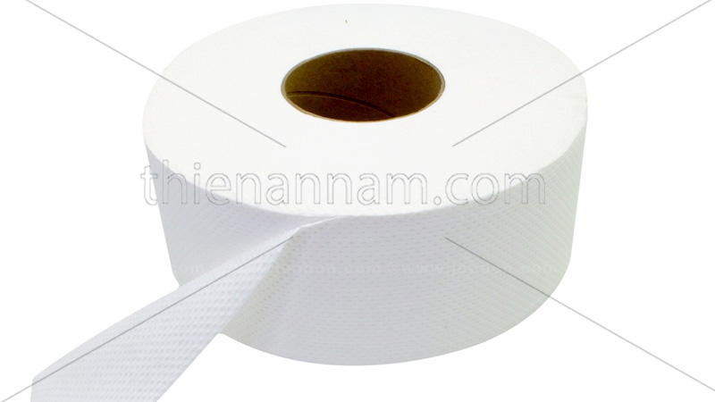 GIẤY VỆ SINH CUỘN LỚN JB600