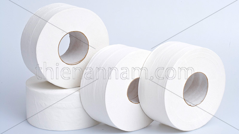 GIẤY VỆ SINH CUỘN LỚN JB900
