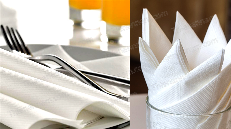 KHĂN ĂN NAPKIN THIÊN AN ĐỎ