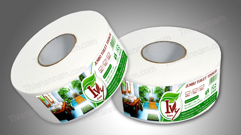 GIẤY CUỘN LỚN IVY CARE