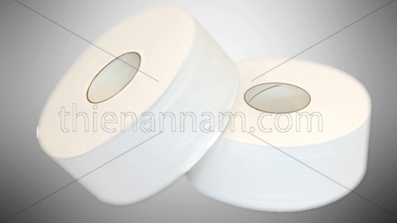 GIẤY VỆ SINH CUỘN LỚN JB700-LỤA